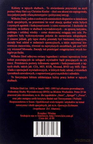 Niewidzialny Front Kobiety W Tajnych Służbach - Wilhelm Dietl [KSIĄŻKA]