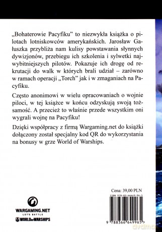 Bohaterowie Pacyfiku - Jarosław Gałuszka [KSIĄŻKA]