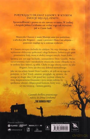 Czas łaski - John Grisham [KSIĄŻKA]