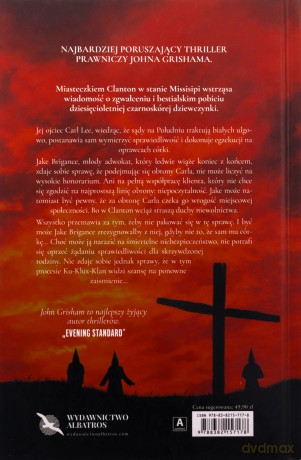 Czas zabijania - John Grisham [KSIĄŻKA]