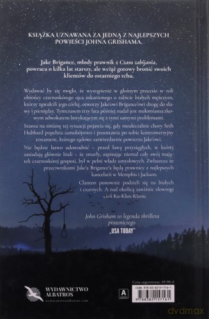 Czas zapłaty - John Grisham [KSIĄŻKA]