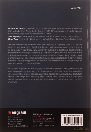 Depresja - Chrissie Verduyn, Julia Rogers [KSIĄŻKA]