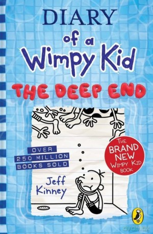 Diary of a Wimpy Kid The Deep End - Jeff Kinney [KSIĄŻKA]