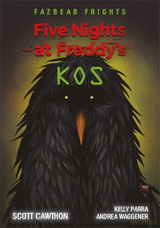 Five Nights At Freddy's Kos - Scott Cawthon [KSIĄŻKA]