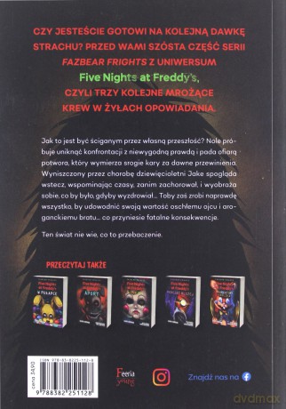 Five Nights At Freddy's Kos - Scott Cawthon [KSIĄŻKA]