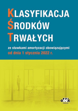 Klasyfikacja środków trwałych [KSIĄŻKA]