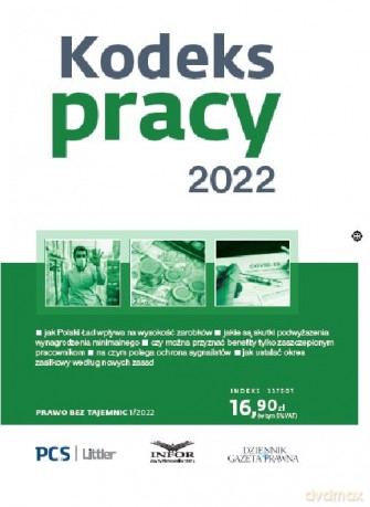 Kodeks Pracy 2022 [KSIĄŻKA]