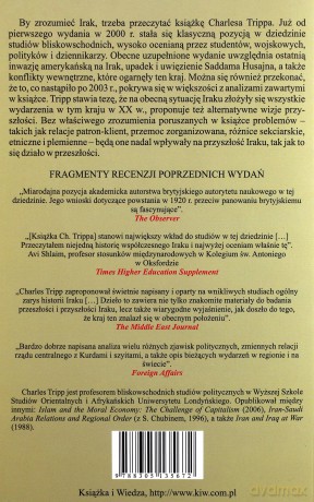 Historia Iraku - Charles Tripp [KSIĄŻKA]