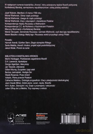 Kronos 2/2018 [KSIĄŻKA]