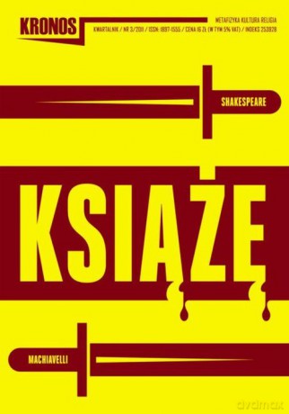 Kronos 3/2011 Książę [KSIĄŻKA]