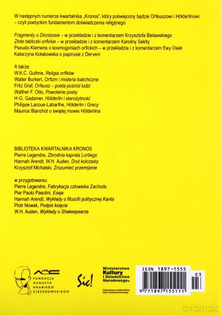 Kronos 3/2011 Książę [KSIĄŻKA]