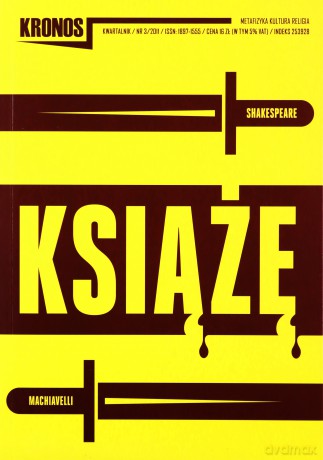 Kronos 3/2011 Książę [KSIĄŻKA]
