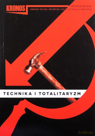 Kronos 3/2014 Technika i totalitaryzm [KSIĄŻKA]