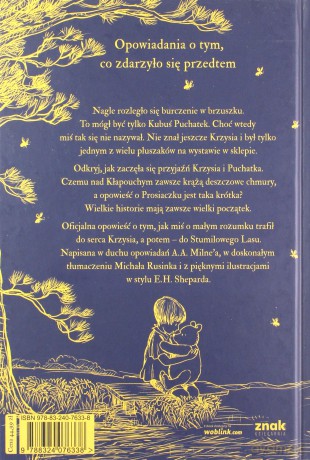 Kubuś Puchatek. Był sobie Miś - Jane Riordan [KSIĄŻKA]
