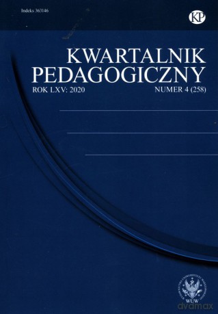 Kwartalnik Pedagogiczny 2020/4 [KSIĄŻKA]