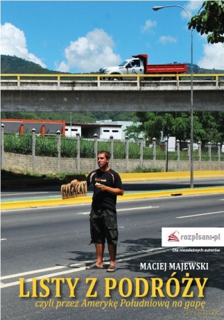 Listy z podróży - Maciej Majewski [KSIĄŻKA]