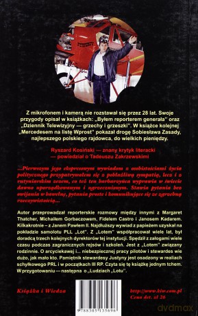 Stewardesa Justyna Wspominki - Tadeusz Zakrzewski [KSIĄŻKA]