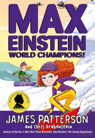 Max Einstein World Champions! - James Patterson, Chris Grabenstein [KSIĄŻKA]