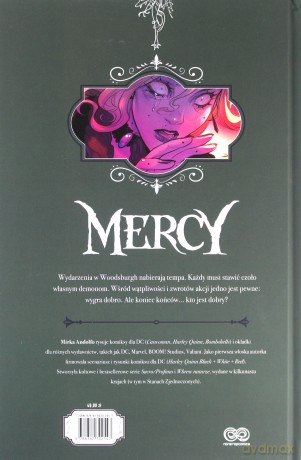 Mercy (Tom 3) - Mirka Andolfo [KOMIKS]