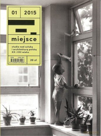 Miejsce Nr 1/2015 [KSIĄŻKA]