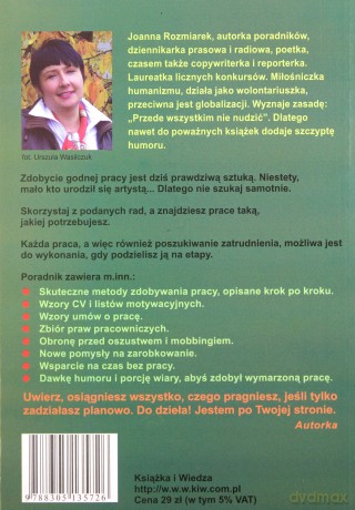Praca Jak Szukać Zmieniać Utrzymać - Joanna Rozmiarek [KSIĄŻKA]
