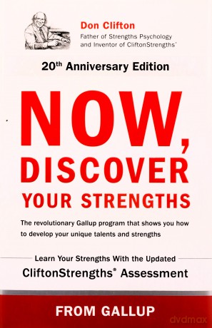 Now, Discover Your Strengths - Don Clifton [KSIĄŻKA]