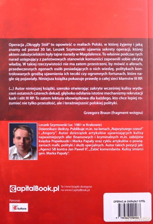 Operacja Okrągły Stół - Leszek Szymowski [KSIĄŻKA]
