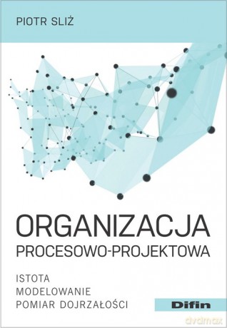 Organizacja procesowo-projektowa - Piotr Sliż [KSIĄŻKA]