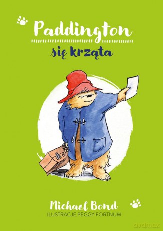 Paddington się krząta - Michael Bond [KSIĄŻKA]