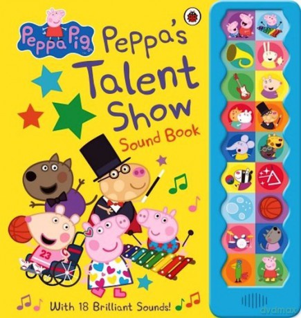 Peppa Pig Peppa's Talent Show [KSIĄŻKA]