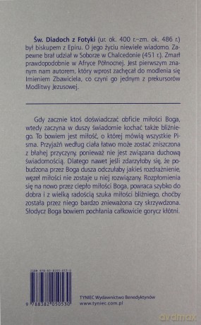 Pisma ascetyczne - Diadoch z Fotyki Św. [KSIĄŻKA]