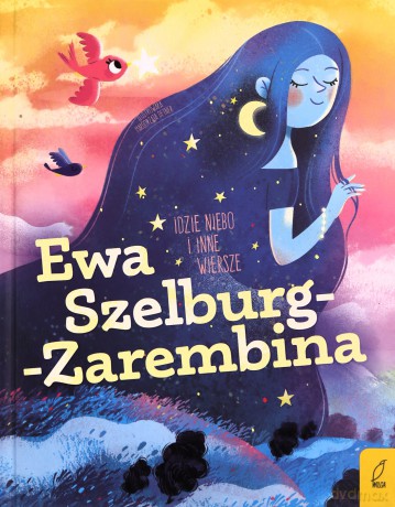 Poeci dla dzieci Idzie niebo i inne wiersze - Ewa Szelburg-Zarembina [KSIĄŻKA]