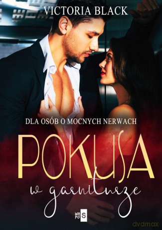 Pokusa w garniturze - Victoria Black [KSIĄŻKA]