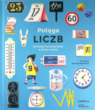 Potęga liczb - Isabel Thomas, Robert Klanten [KSIĄŻKA]