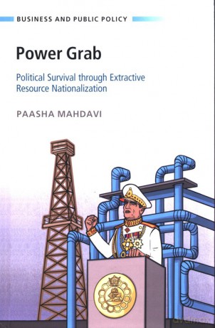 Power Grab - Paasha Mahdavi [KSIĄŻKA]