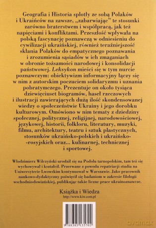 Ukraina Leksykon - Włodzimierz Wilczyński [KSIĄŻKA]