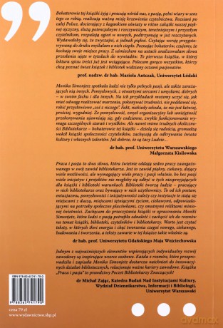 Praca i pasja Zbiór wywiadów [KSIĄŻKA]