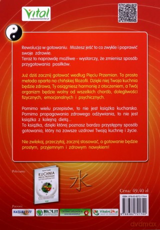 Praktyczne gotowanie według Pięciu Przemian - Anna Czelej [KSIĄŻKA]