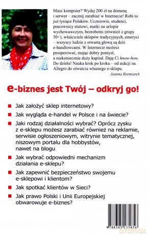E-Sklep Biznes Na Kryzys - Joanna Rozmiarek [KSIĄŻKA]