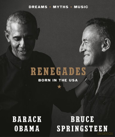 Renegades Born in the USA - Barack Obama, Bruce Springsteen [KSIĄŻKA]