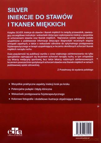SILVER. Iniekcje do stawów i tkanek miękkich - D. Silver [KSIĄŻKA]