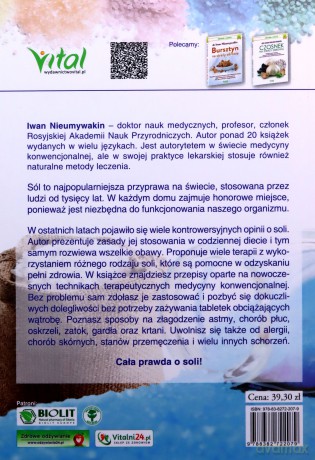 Sól - Iwan Nieumywakin [KSIĄŻKA]