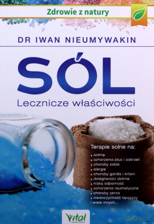 Sól - Iwan Nieumywakin [KSIĄŻKA]