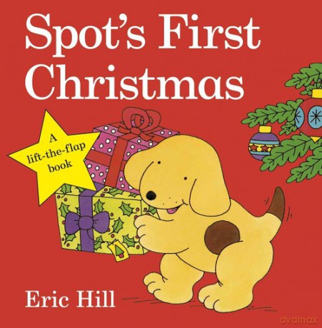 Spot's First Christmas - Eric Hill [KSIĄŻKA]