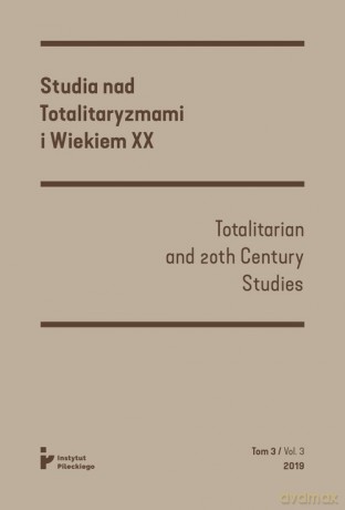 Studia nad Totalitaryzmami i Wiekiem XX (Tom 3) [KSIĄŻKA]