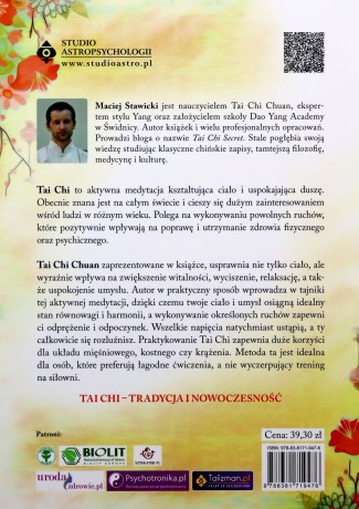Tai Chi Mistrzów - Maciej Stawicki [KSIĄŻKA]