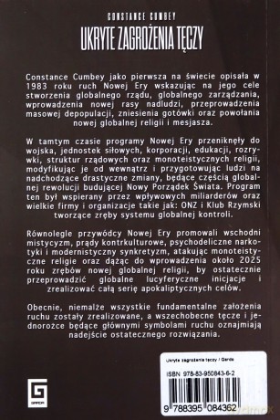 Ukryte zagrożenia tęczy - Constance Cumbey [KSIĄŻKA]