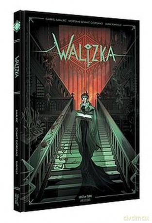 Walizka - Diane Ranville [KOMIKS]