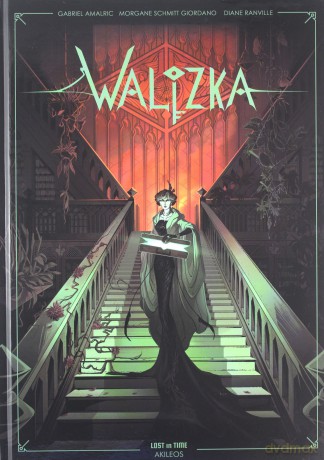 Walizka - Diane Ranville [KOMIKS]
