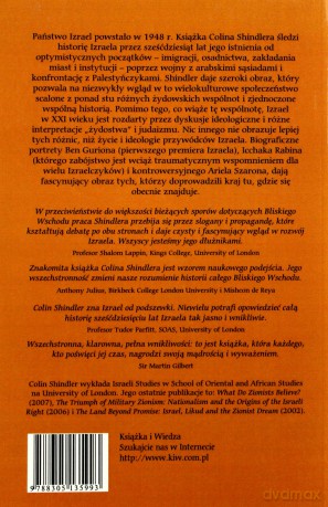 Historia Współczesnego Izraela - Colin Shindler [KSIĄŻKA]